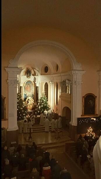 Christmette 24. Dezember 2023 in Salvator