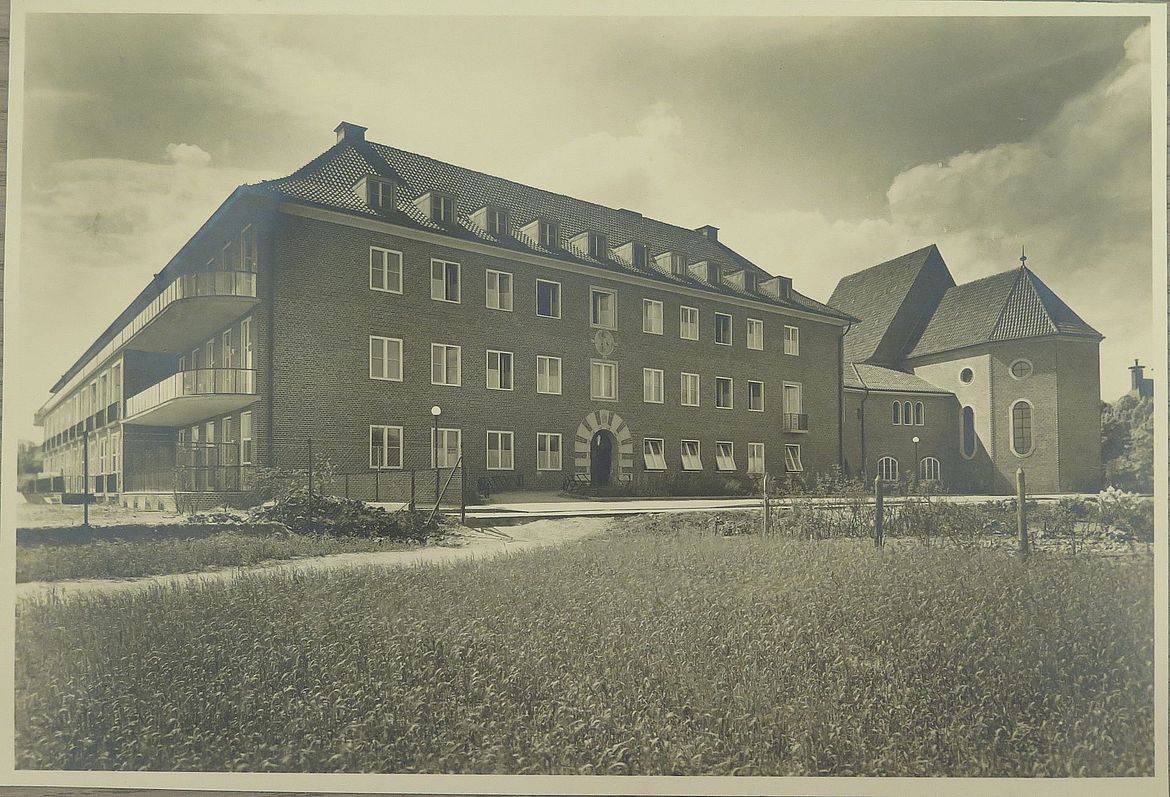Kinderkrankenhaus bis 1955