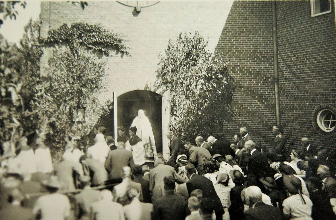 Eingang Seitenschiff 1937