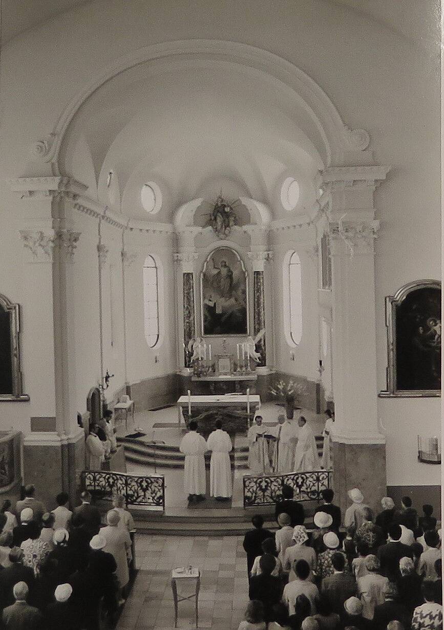 Amtswechsel 1972