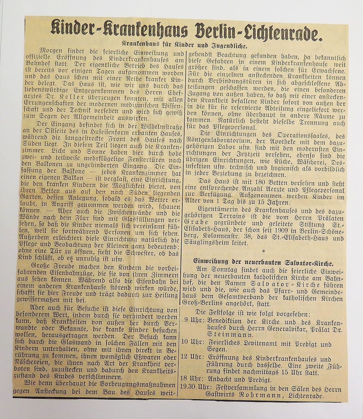 Berlin-Lichtenrader Zeitung und Anzeiger 25. Jg. Nr. 10, 4.2.1933