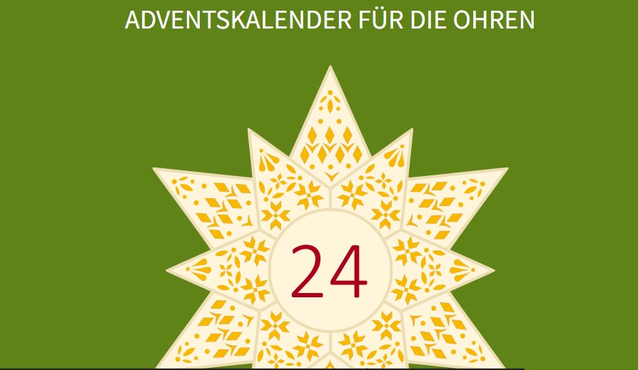 Ausschnitt Seite des Adventskalenders - Screenshot der Internetseite unter salvator-lichtenrade.de