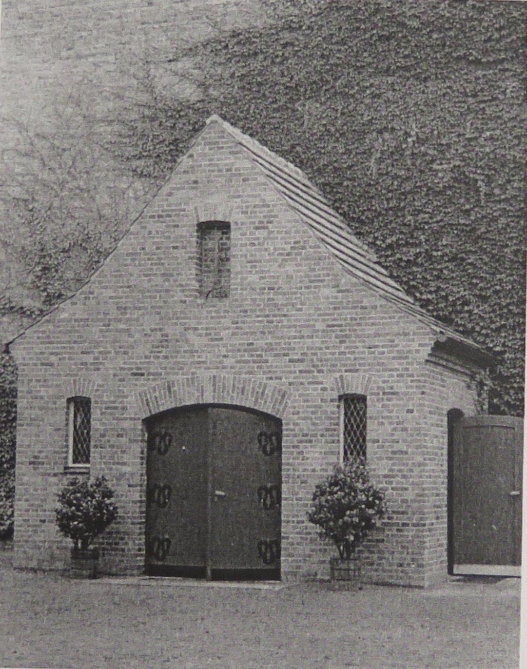 Neuer Eingang Rückseite der Kirche seit 1946