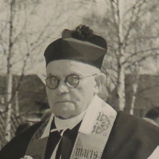 Pfarrer Johannes Dröder
